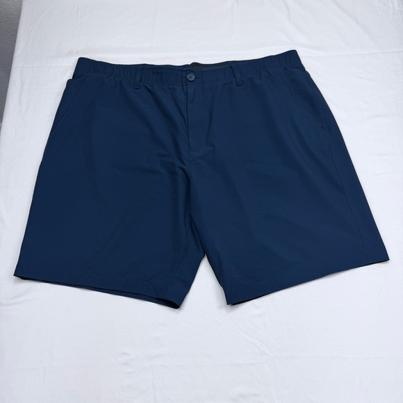 Under Armour Men's Dark Blue Athletic Shorts - Picture 3 of 5